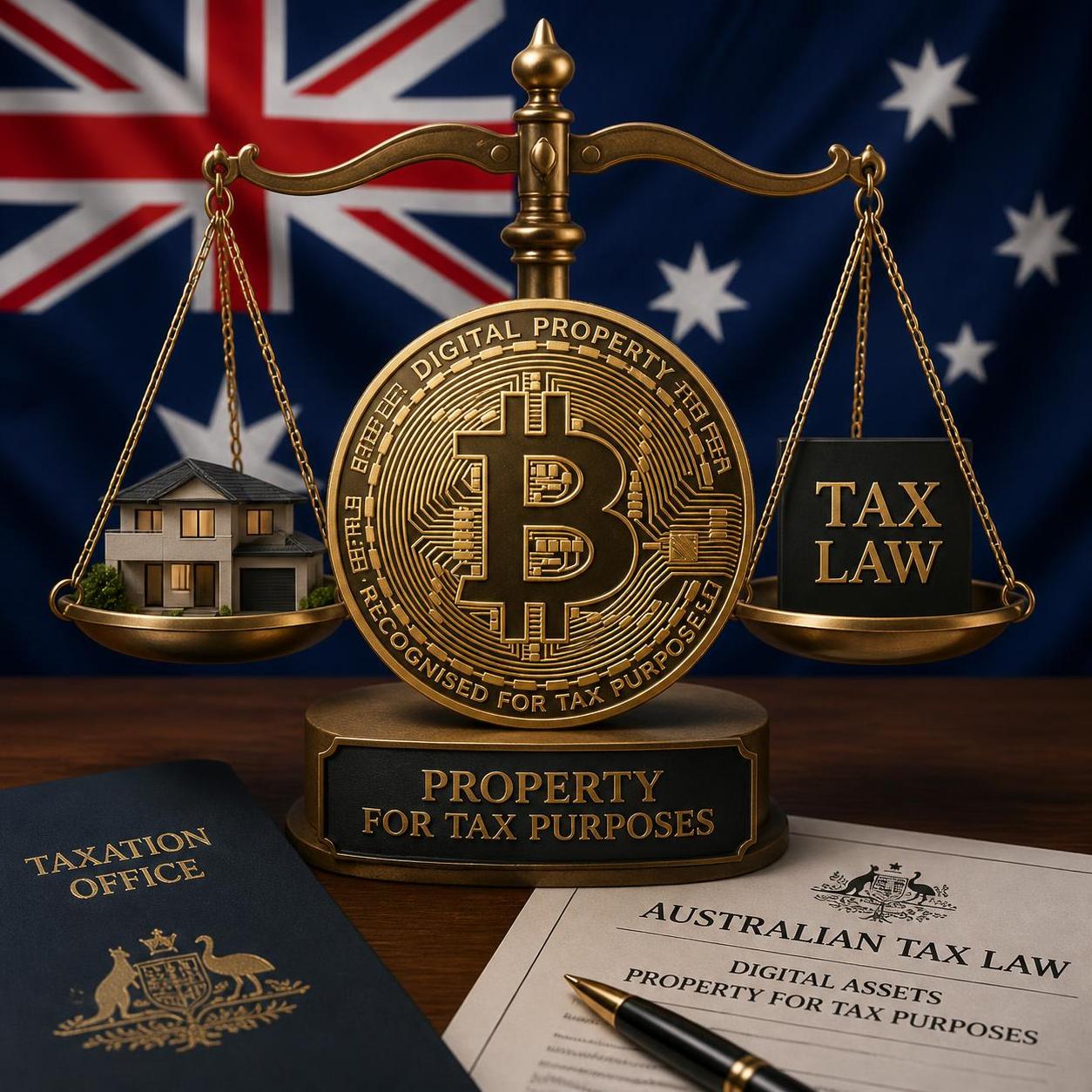learn about crypto tax regulations in australia for 2026. understand if you need to pay taxes on your cryptocurrency holdings and transactions.