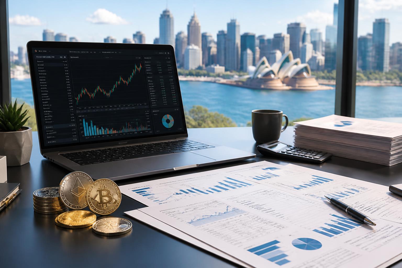 How is crypto taxed in australia in 2026