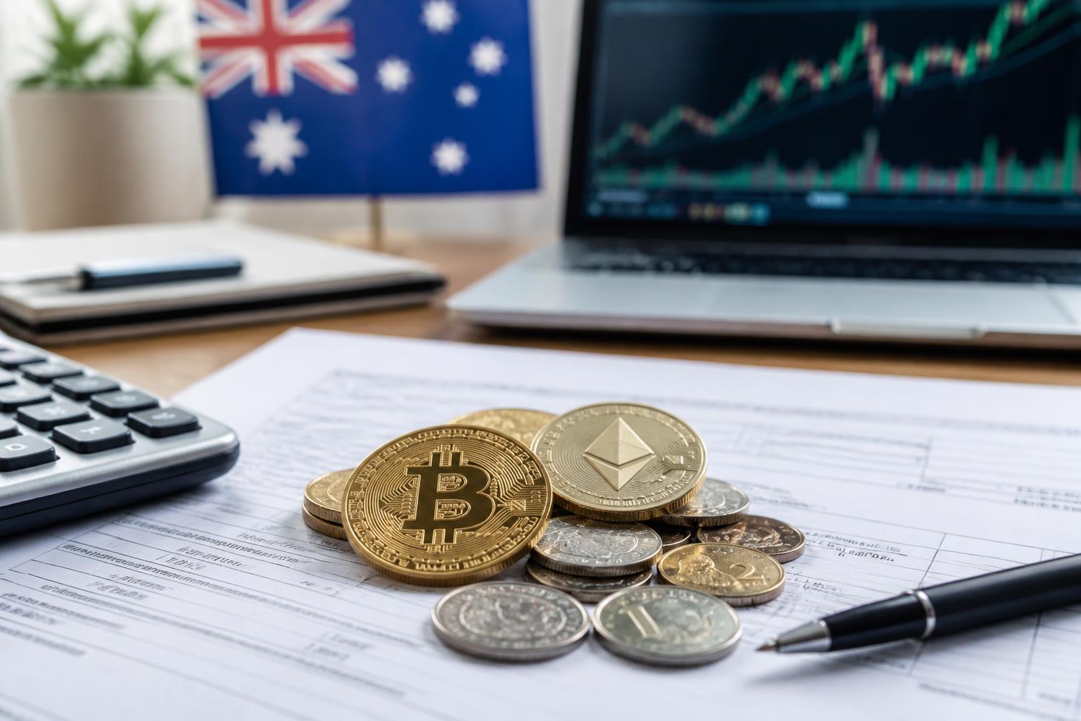 Is crypto taxed as income or capital gains in australia: what you need to know