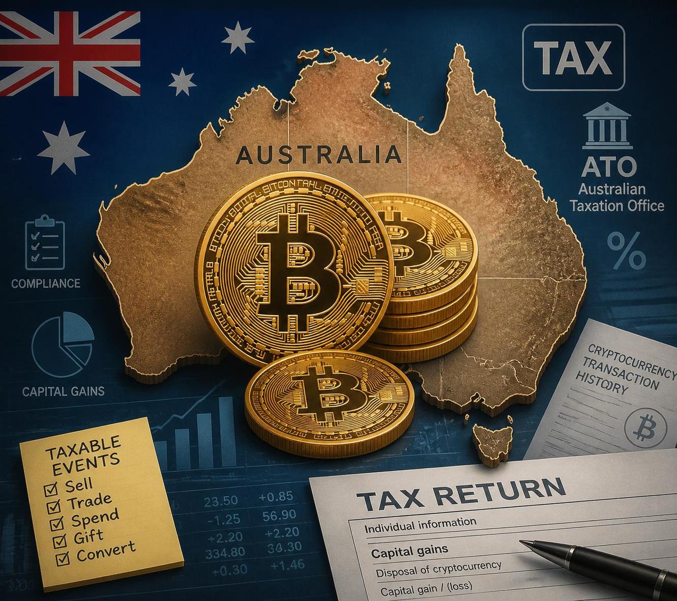 explore comprehensive insights on bitcoin tax regulations in australia for 2025, including reporting requirements, tax obligations, and compliance tips to stay informed and prepared.