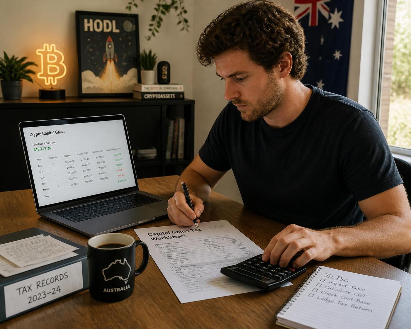 learn about the crypto tax free threshold in australia and its implications for investors. understand how this affects your cryptocurrency taxes and investment strategy.