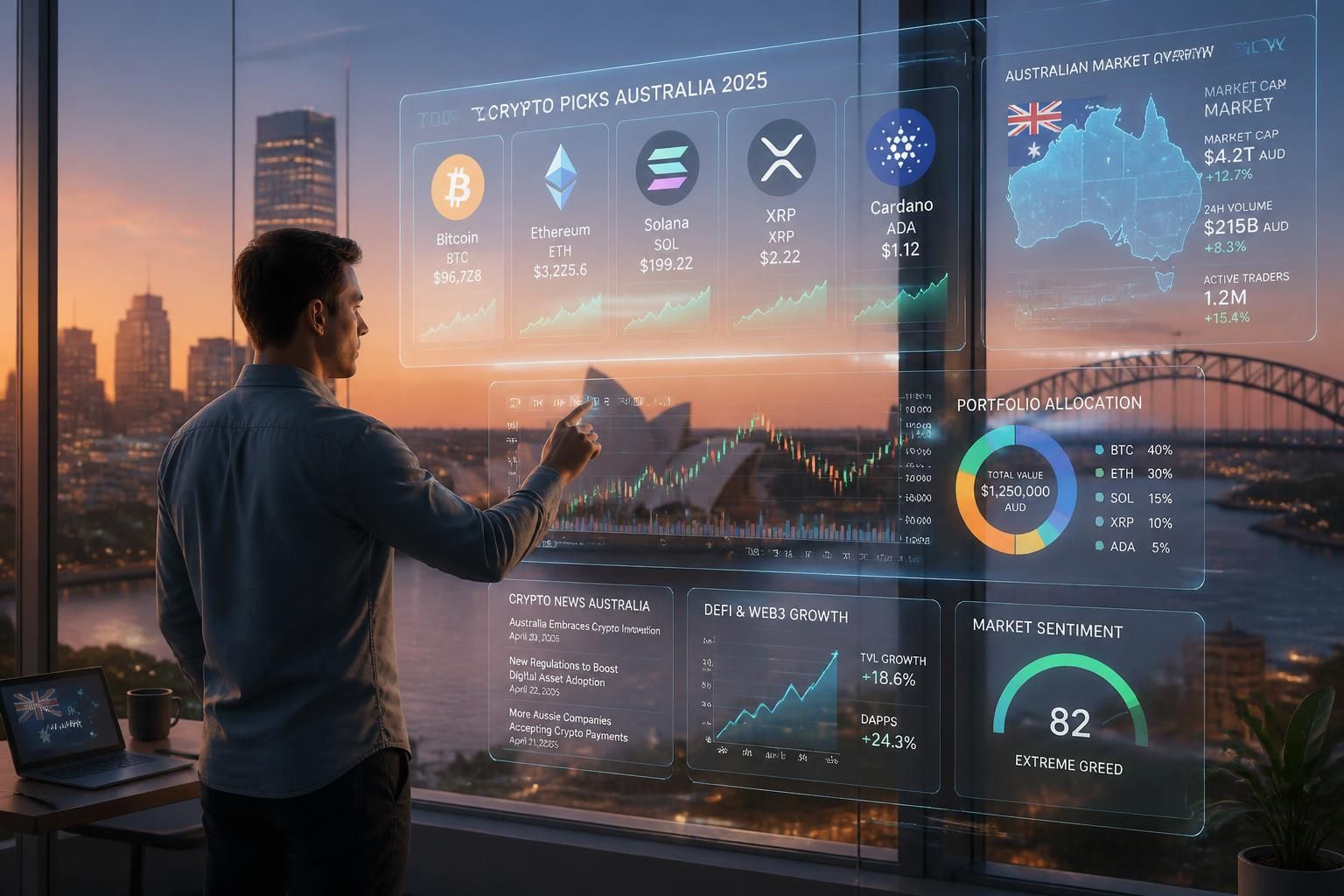 Best crypto to buy in australia for 2025: top picks and trends