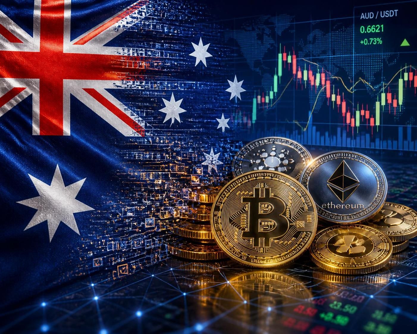 stay updated with live aud crypto prices, market trends, and real-time cryptocurrency data to make informed trading decisions.