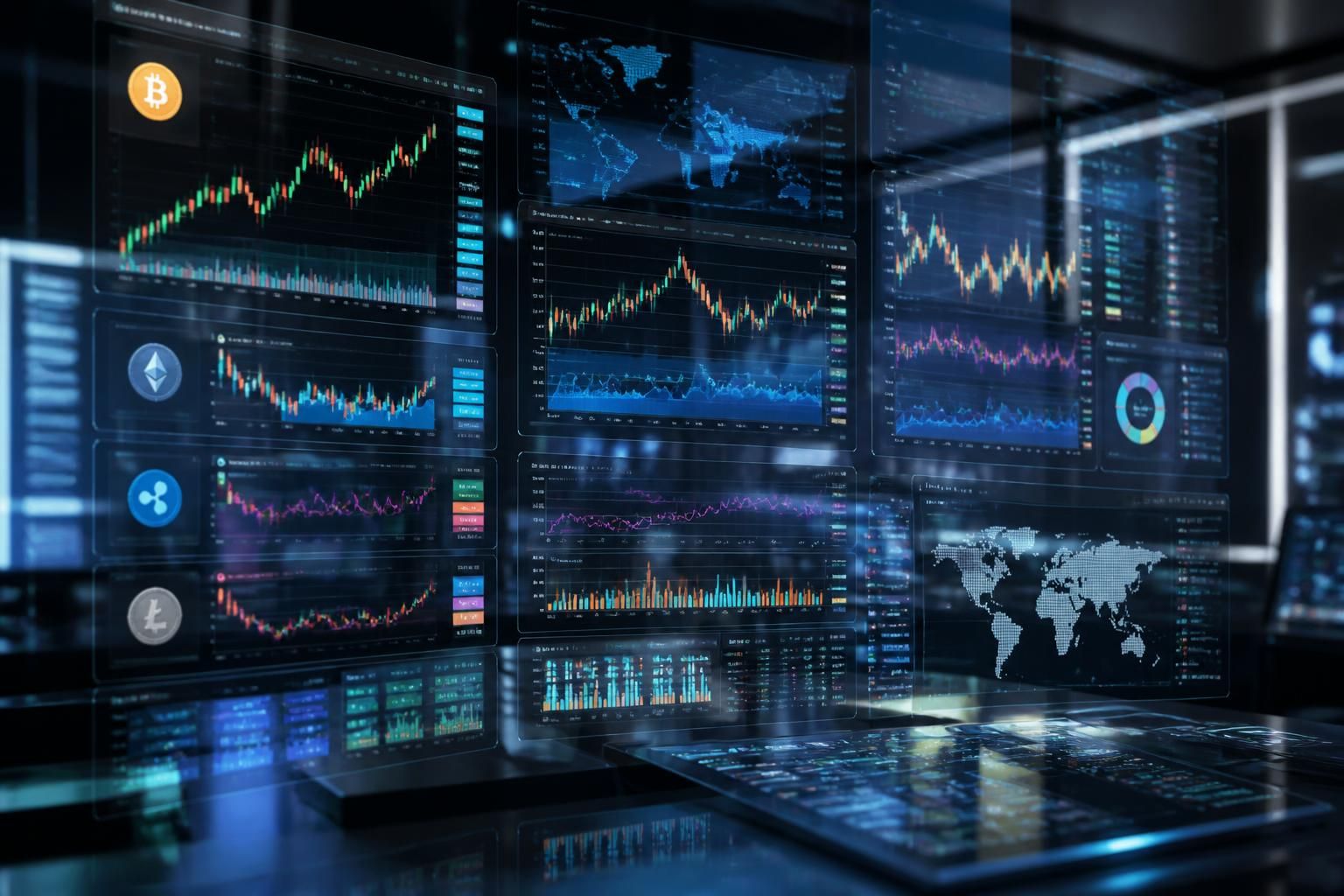 Crypto prices aud live updates and trends