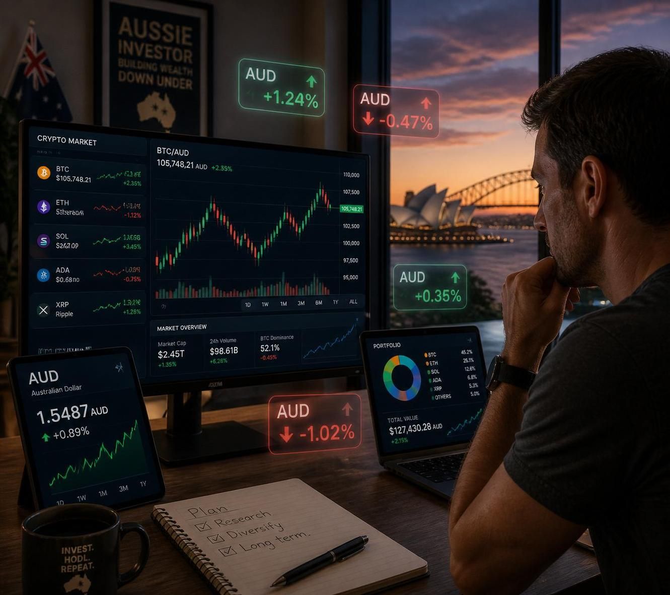 discover how changes in the rba interest rates influence the cryptocurrency market, affecting prices, investor behavior, and market trends.
