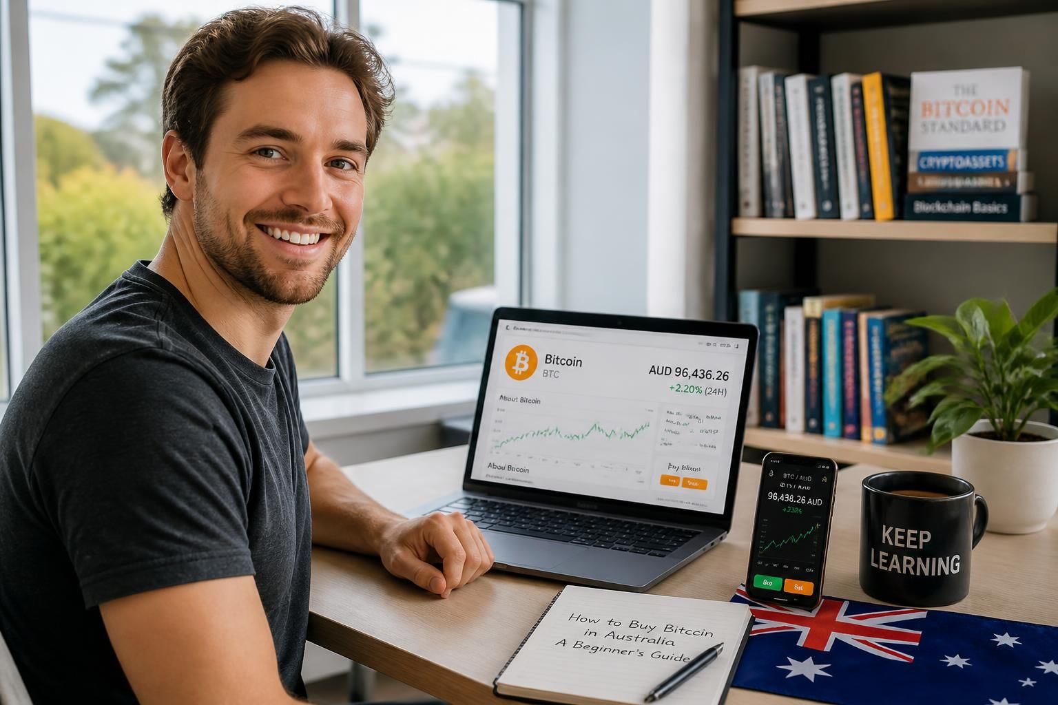 How to buy bitcoin in australia: a simple guide for beginners