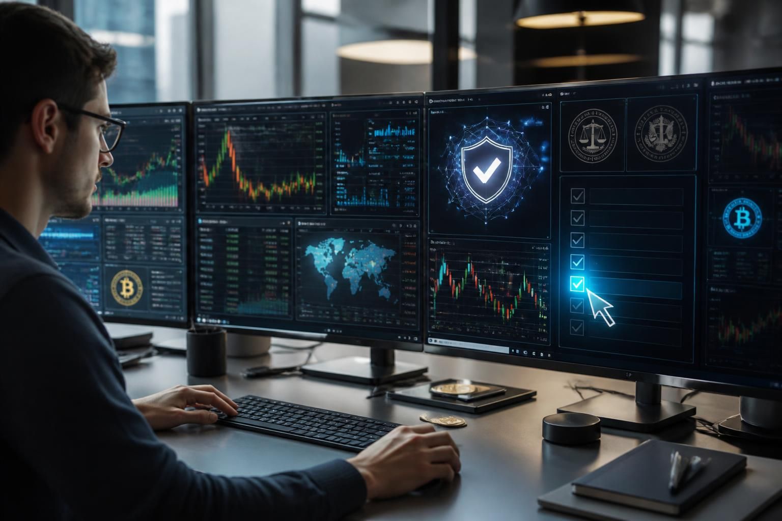 How to check if a crypto exchange is asic regulated