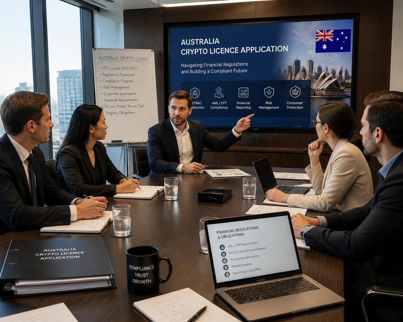 learn the step-by-step process to obtain a crypto broker license in australia in 2026. stay compliant with regulations and start your crypto brokerage business confidently.
