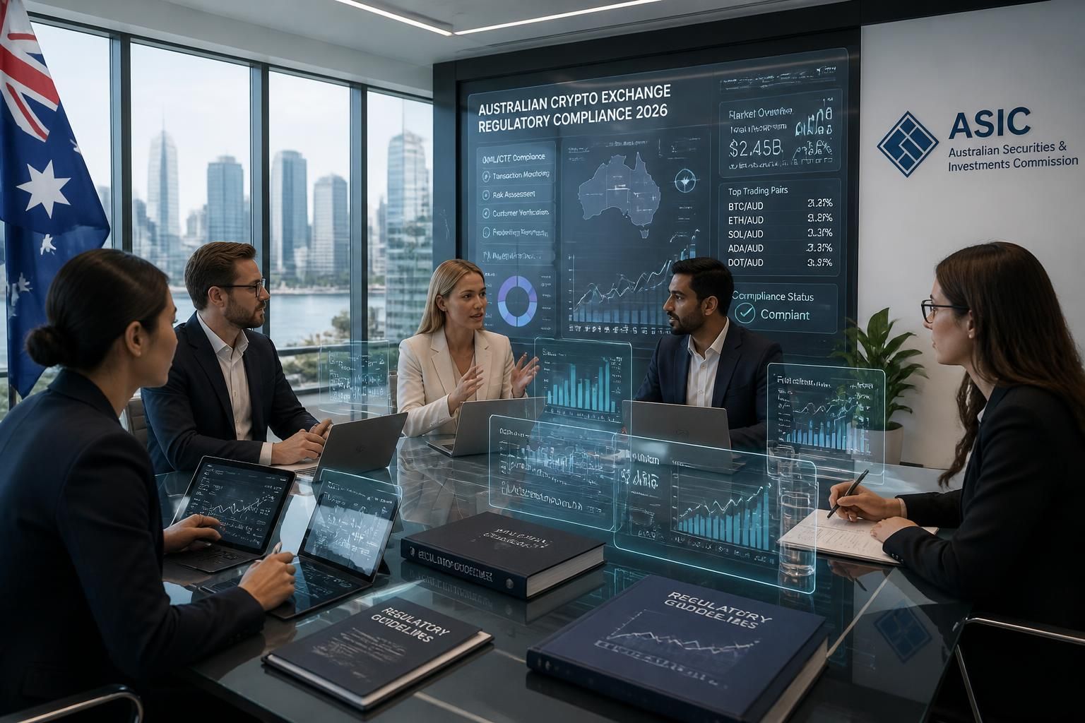 Understanding ASIC licensed crypto exchange regulations in Australia for 2026