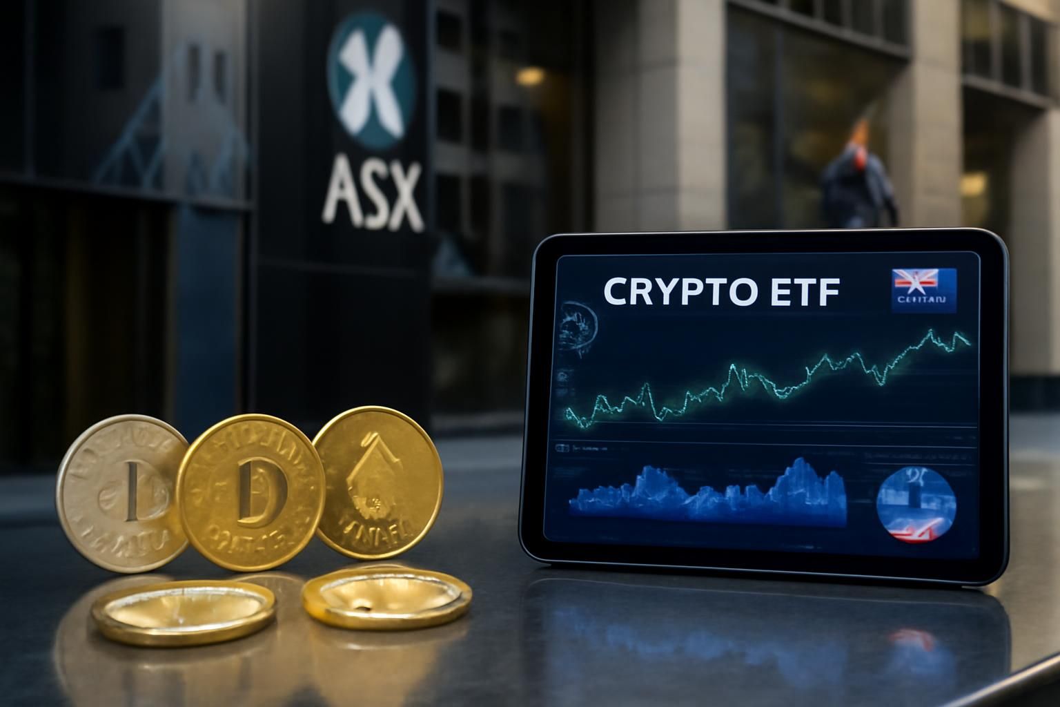 explore whether crypto etfs are available in australia and understand how they differ from directly holding cryptocurrencies. get insights into investment options and key differences.
