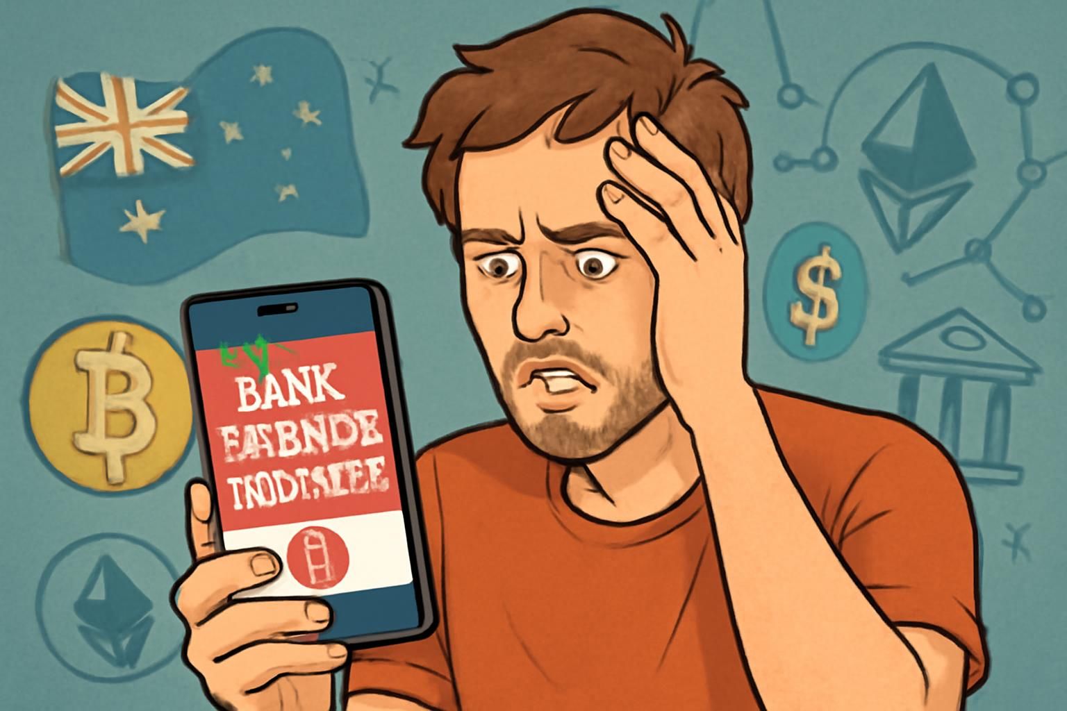 discover why australian banks block transfers to crypto exchanges and what you can do about it. learn the reasons behind these restrictions and how to navigate them effectively.