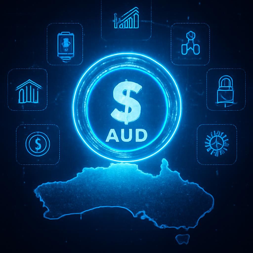 explore the current status of australia's digital aussie dollar project and understand the progress of the cbdc initiative in australia.