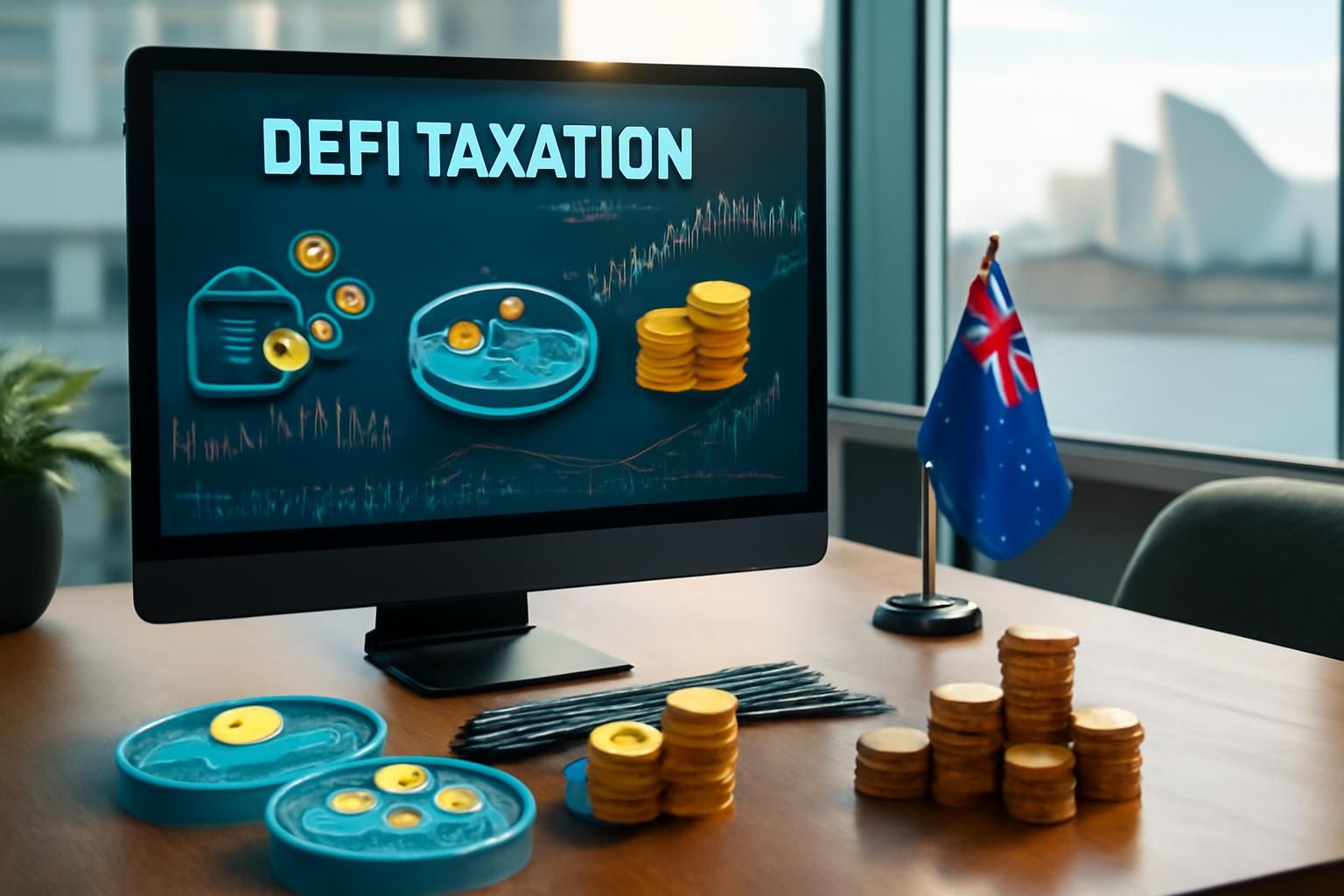 explore how defi activities like lending, liquidity pools, and yield farming are taxed in australia, with key insights for investors and users navigating the regulatory landscape.