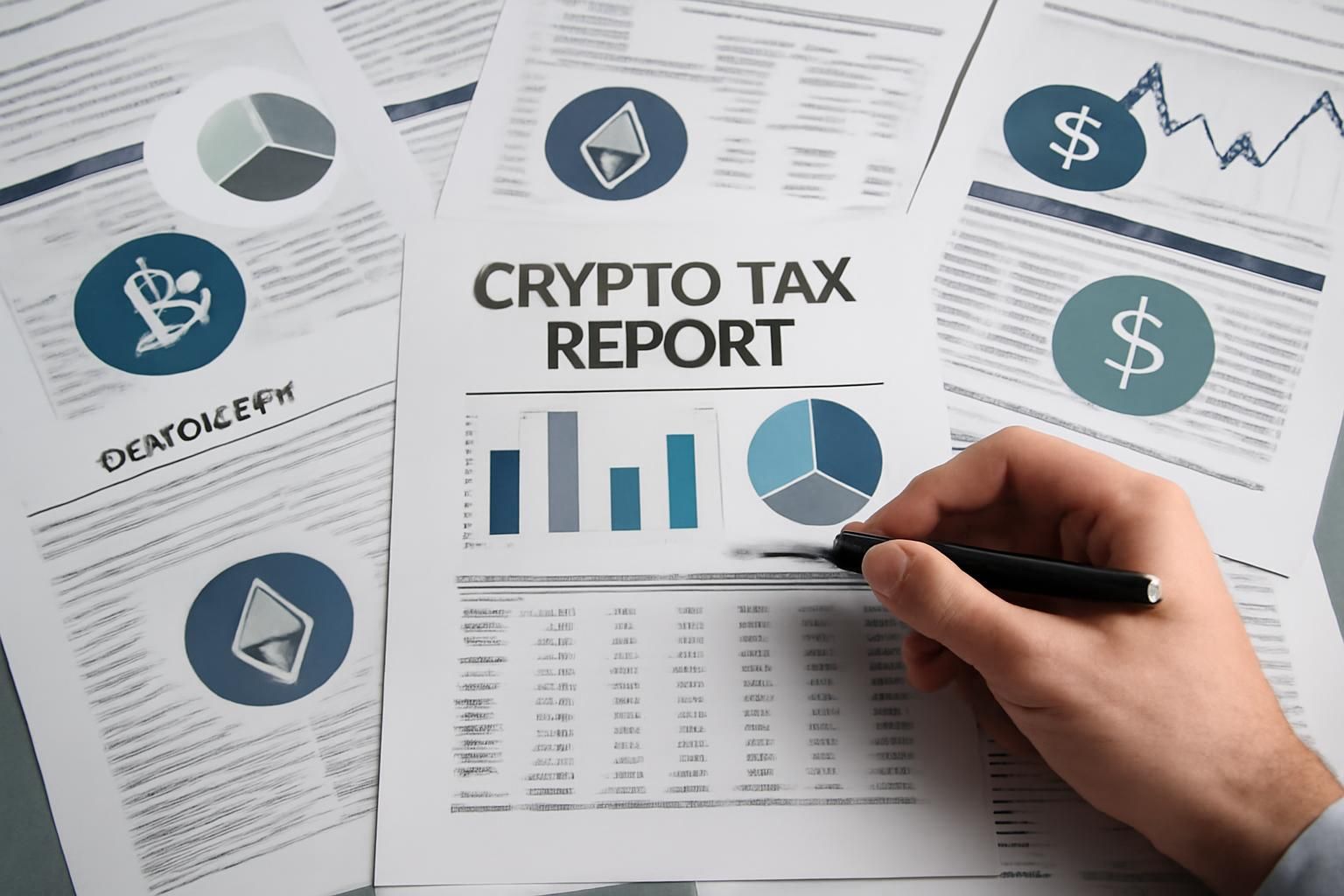 learn how to read and understand your crypto tax report to ensure accurate information before handing it over to your accountant.