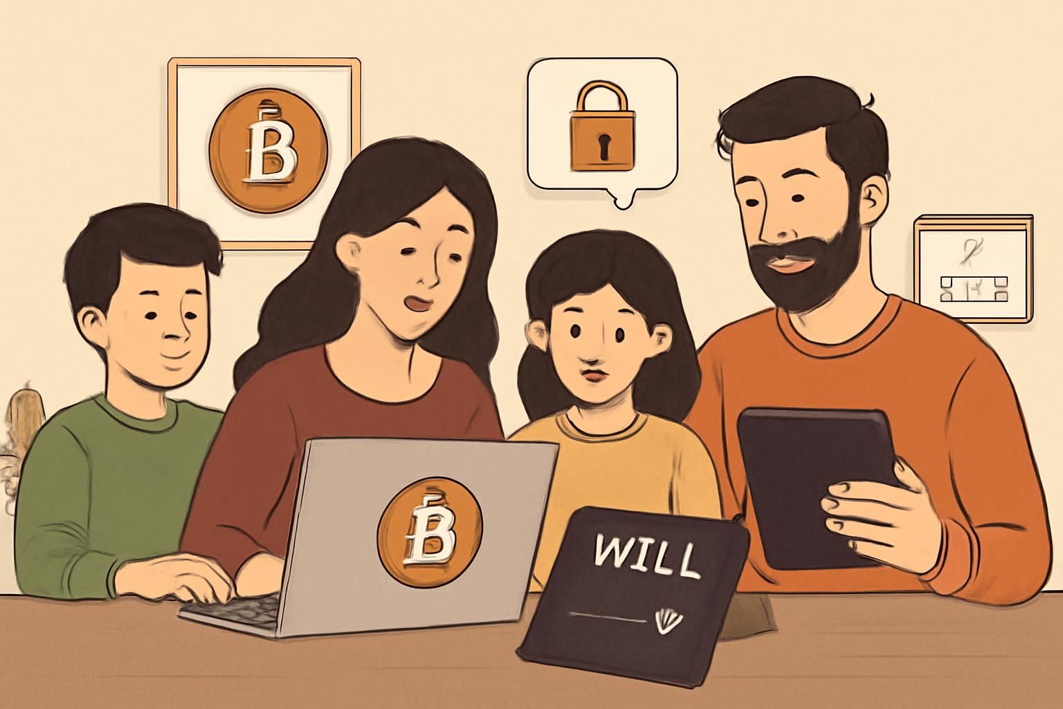 learn how to create a secure crypto inheritance plan to ensure your family can easily access your digital assets after you're gone.
