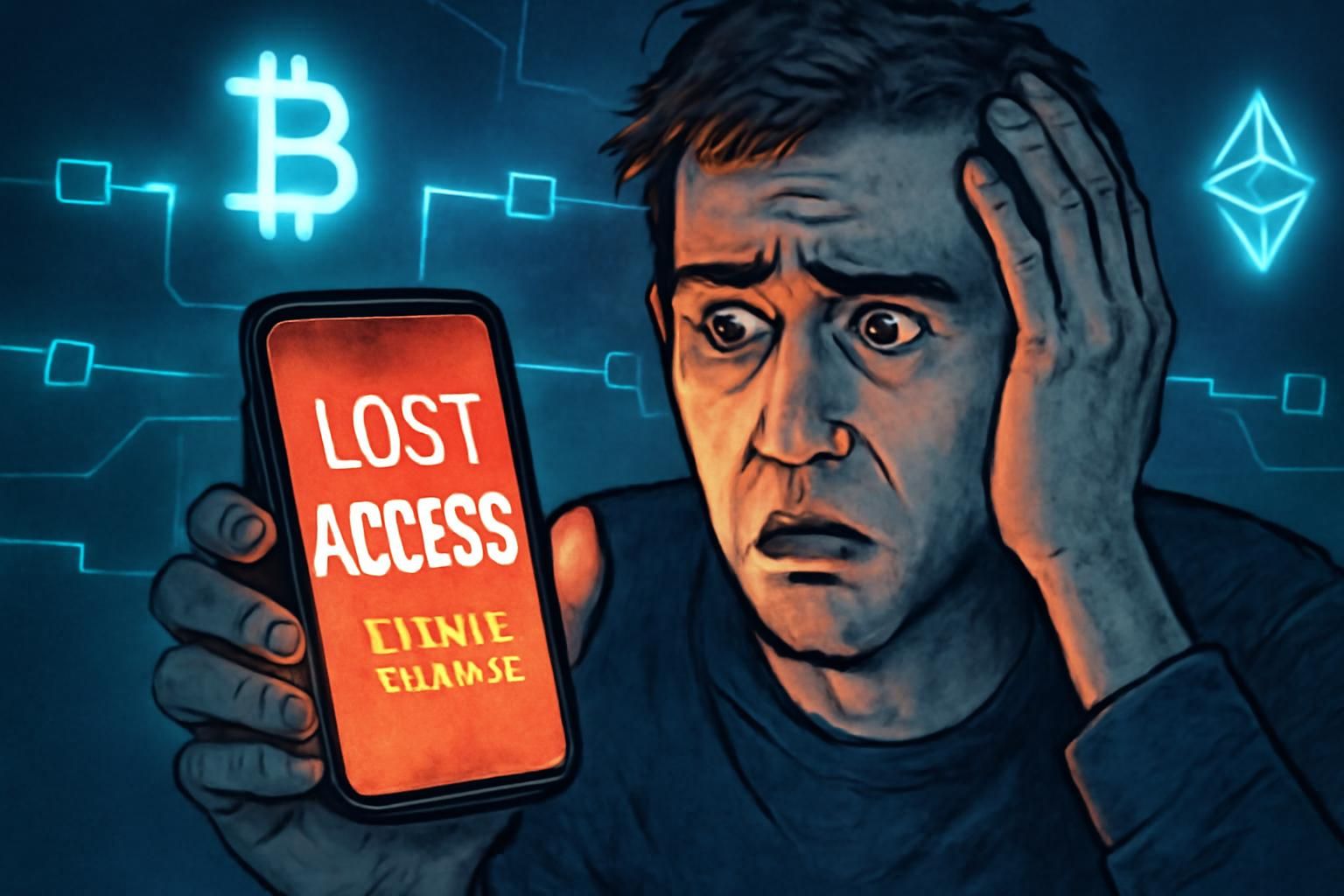 discover whether you can claim a capital loss if you lose access to your crypto wallet, and learn the steps to take for tax purposes.