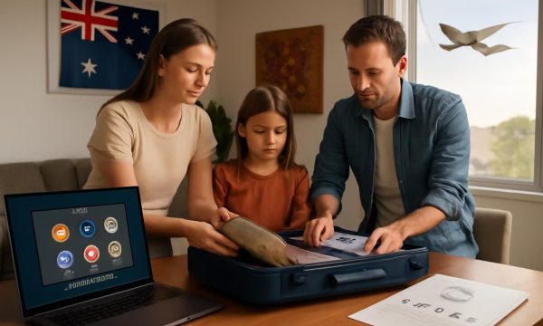 Moving Overseas With Crypto: Australian Exit Tax (CGT Event I1) Explained