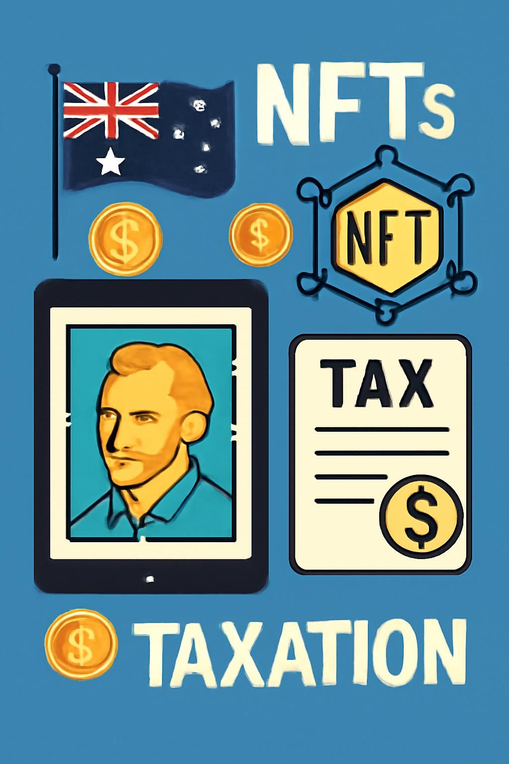 understand the basics of nft tax in australia, including key insights on buying, selling, and minting nfts to stay compliant with australian tax laws.