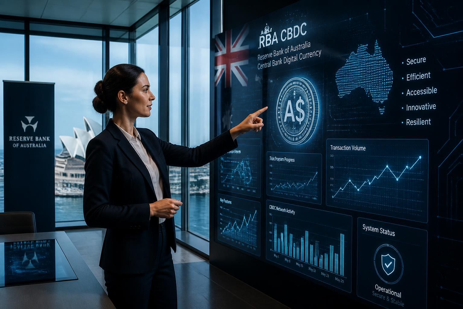 stay informed with the latest updates on the rba cbdc in australia, exploring current developments and what to expect in the future of digital currency.