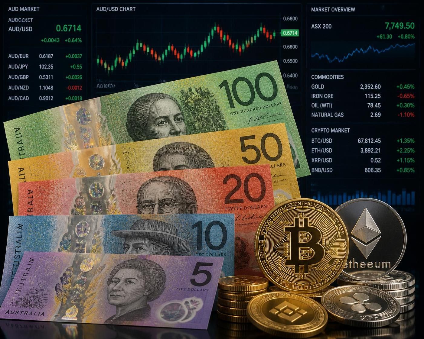 explore the relationship between the australian dollar and cryptocurrency markets in 2026, uncovering trends, impacts, and investment insights for the year ahead.